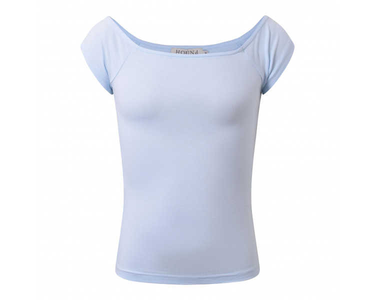 HOUND : Top Light blue