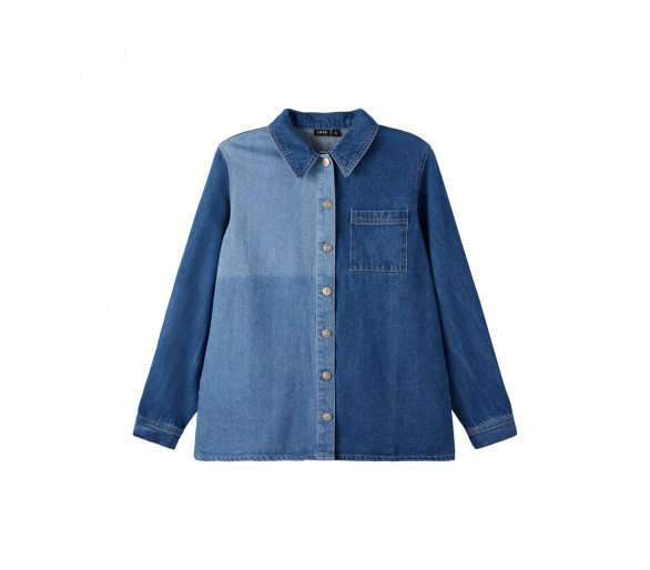 LMTD : Chemise cool dans différentes couleurs de denim
