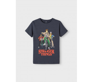 NAME IT : T SHIRT KM STRANGER THINGS