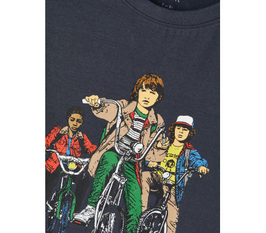 NAME IT : T SHIRT KM STRANGER THINGS