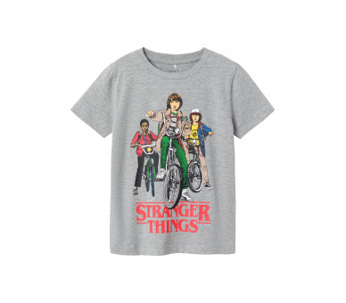 NAME IT : T SHIRT KM STRANGER THINGS