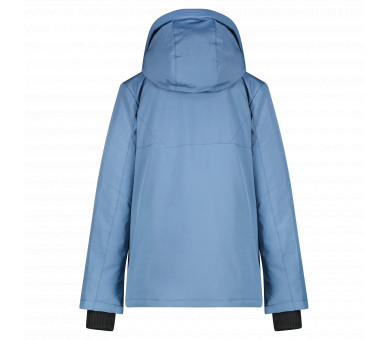 CARS : Veste bleue chaude avec fermeture éclair et capuche