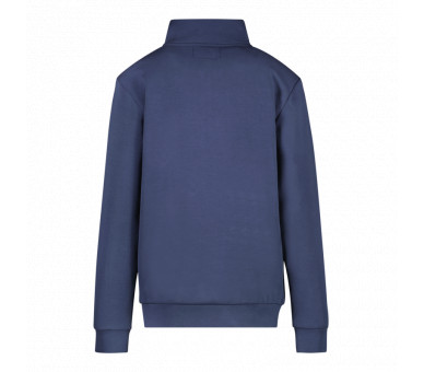 CARS : Sweater met korte rits vooraan