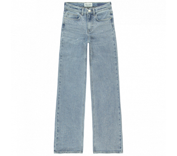 VOITURES : Jean coupe ample