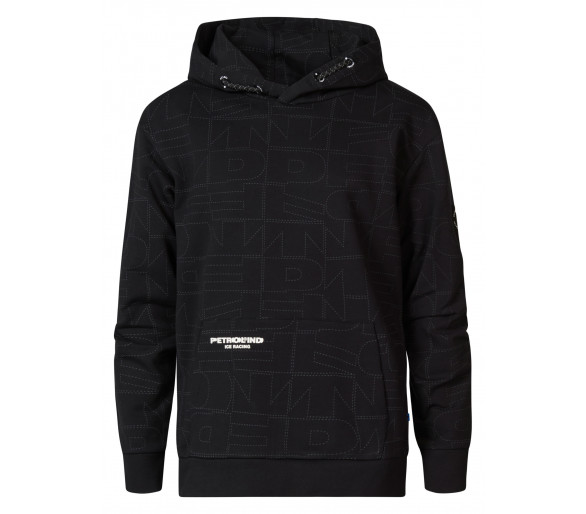 PETROL : Hoodie met all over print