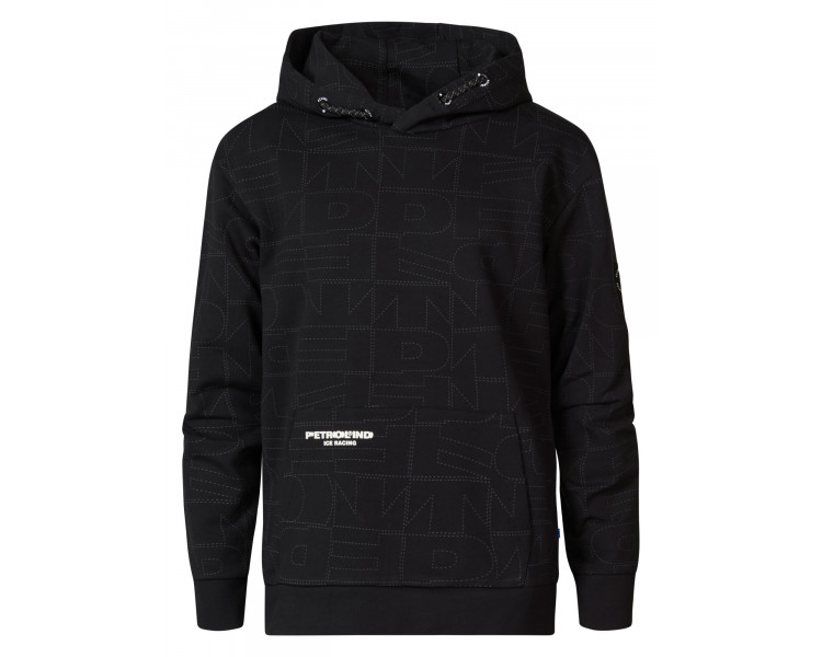 PETROL : Hoodie met all over print