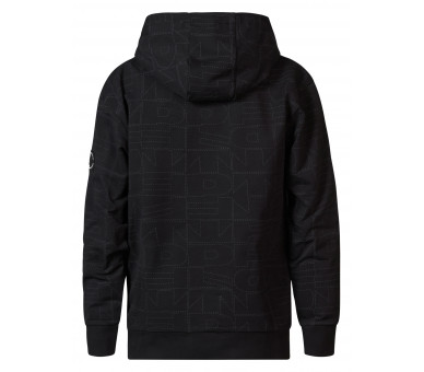 PETROL : Hoodie met all over print