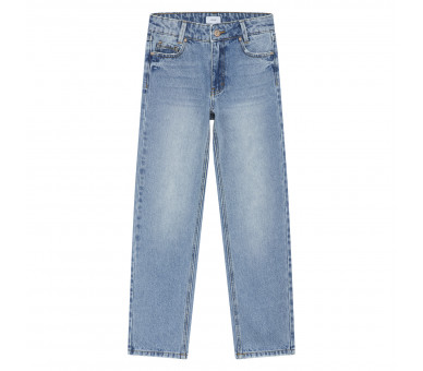 GRUNT: Oversize brede jeans