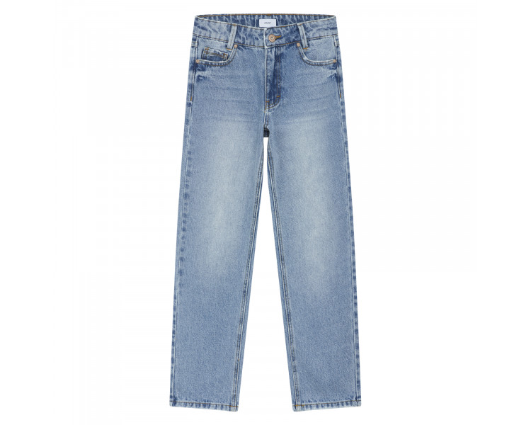 GRUNT: Oversize brede jeans