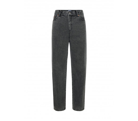 GRUNT: Oversize brede jeans