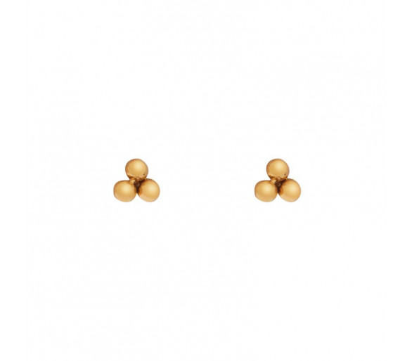 Boucles d'oreilles à tige boules