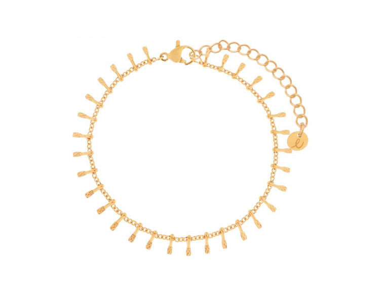 BRACELET BARS ALL AROUND - ADULT - GOLD