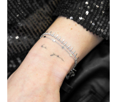 BRACELET BARS ALL AROUND - ADULT - GOLD