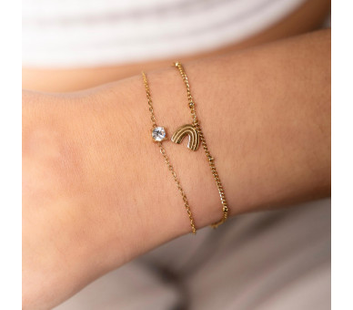 BRACELET FESTIVE COINS - ADULT - GOLD