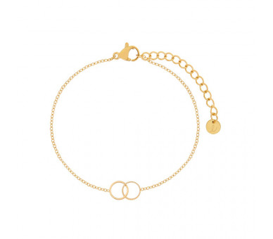 BRACELET SHARE ROUNDS - CHILD - GOLD