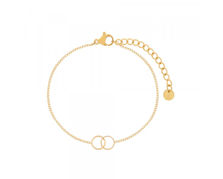 BRACELET SHARE ROUNDS - CHILD - GOLD
