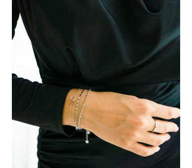 BRACELET SHARE ROUNDS - CHILD - GOLD