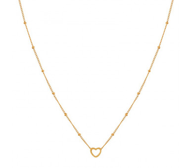 Collier à partager à cœur ouvert