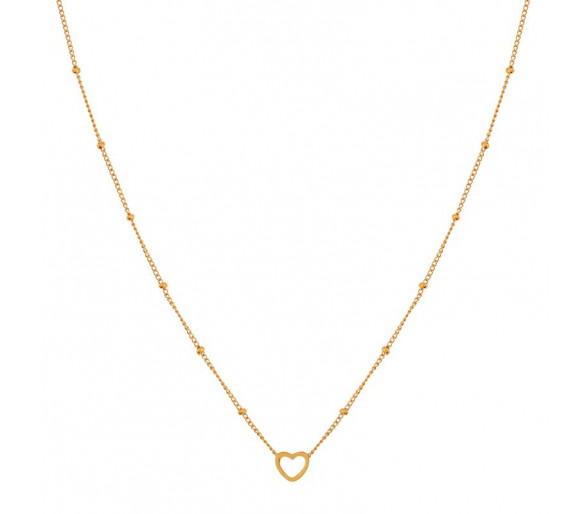 Collier à partager à cœur ouvert