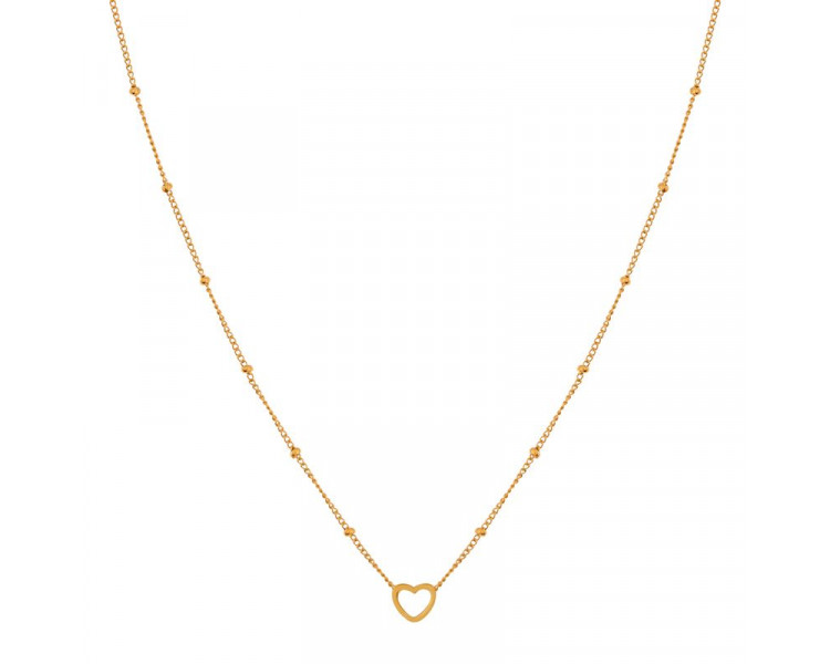 Collier à partager à cœur ouvert