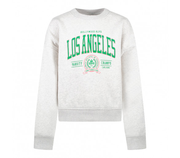 CARS : Sweater met print "LOS ANGELES"