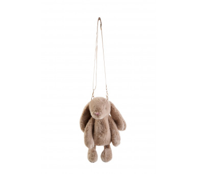 SOMEONE: Fluffi rabbit backpack