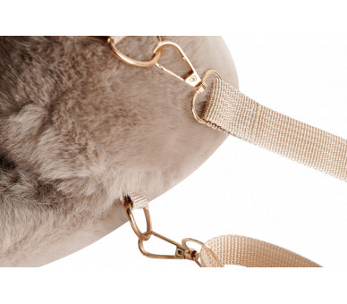 SOMEONE: Fluffi rabbit backpack