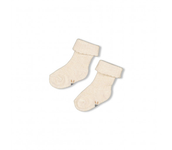 FEETJE : Chaussettes - Stay Magical OffwhiteMelange