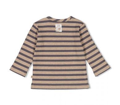 FEETJE : Ribbed longsleeve with stripes - Camp Wil