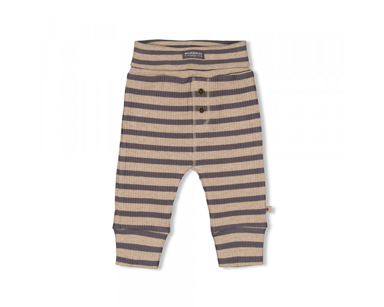 FEETJE : Ribbed trousers with stripes - Camp Wilde