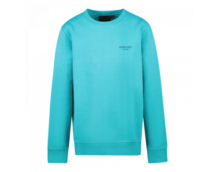 CARS : SWEATER Turqoise