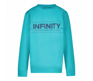 CARS : SWEATER Turqoise