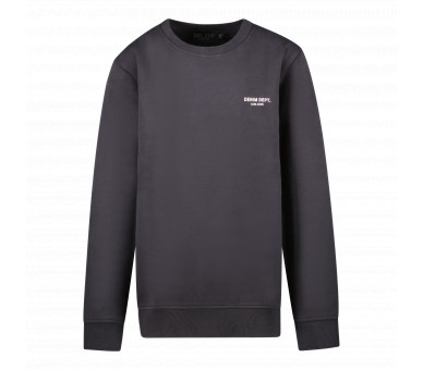 CARS : Sweater met ronde hals Black