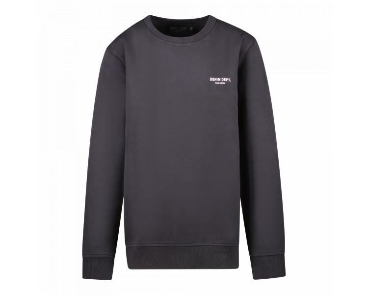 CARS : Sweater met ronde hals Black