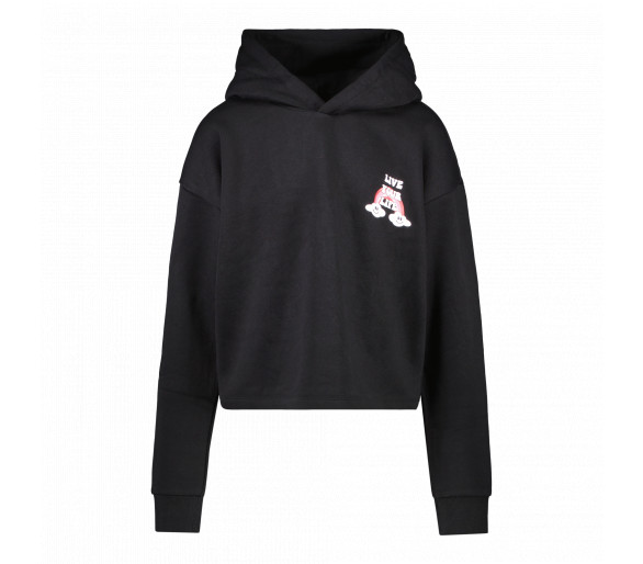 CARS : Trendy hoody met print voor en achteraan