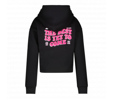 CARS : Trendy hoody met print voor en achteraan