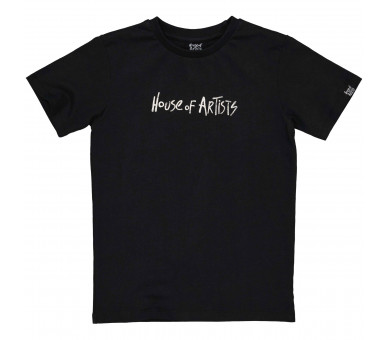 HOUSE OF ARTISTS : T-shirt Black