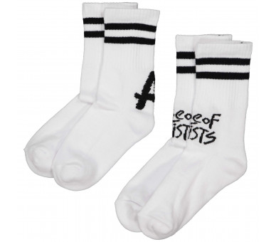 HOUSE OF ARTISTS : Socks White