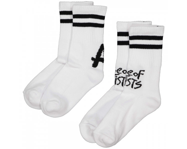 HOUSE OF ARTISTS : Socks White