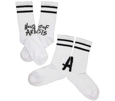 HOUSE OF ARTISTS : Socks White