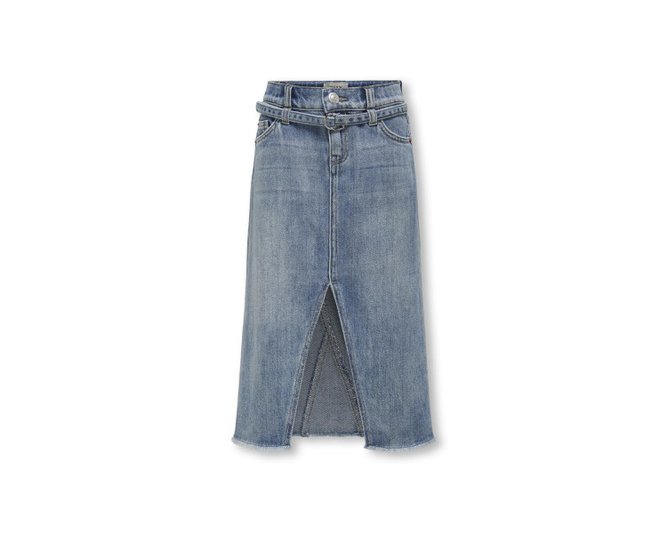 KIDS ONLY : Toffe lange rok in jeans