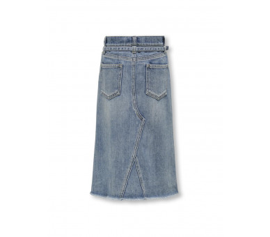 KIDS ONLY : Toffe lange rok in jeans