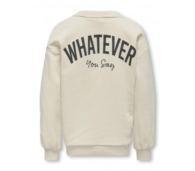 KIDS ONLY : Sweater "Whatever"