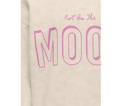 KIDS ONLY : Sweater "Not in the MOOD"