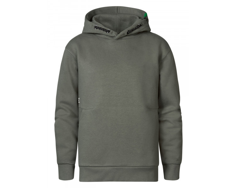 PETROL : Effen hoodie