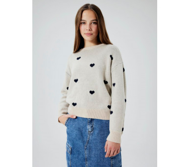 NAME IT : Pull met hartjes