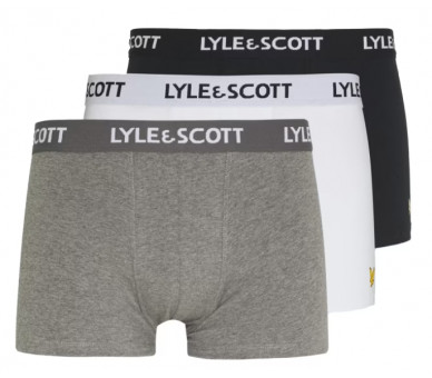 LYLE & SCOTT : 5 verschillende kleuren van boxershorts