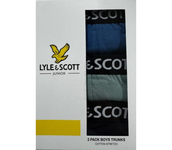 LYLE & SCOTT : 3 boxers in een doosje