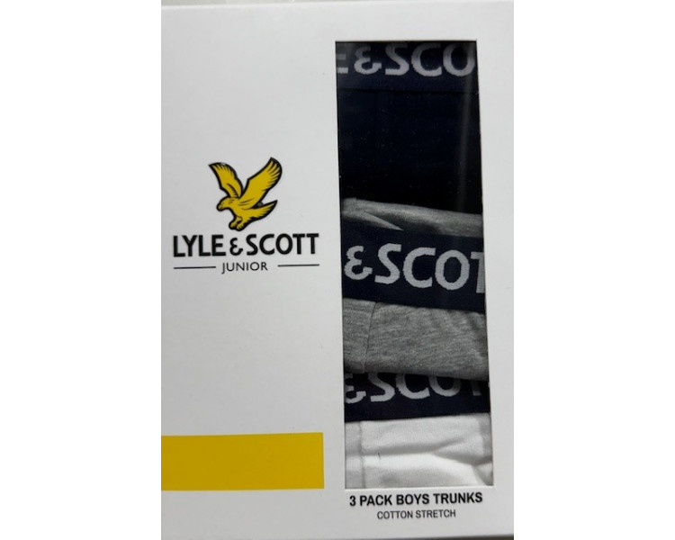 LYLE & SCOTT : 3 boxers in een doosje