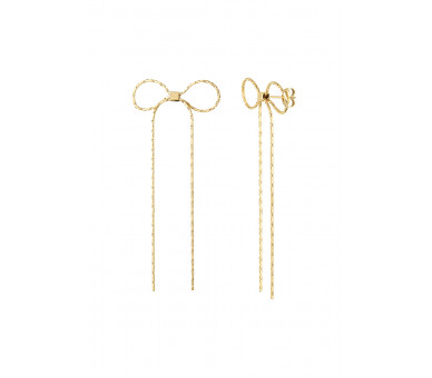 Beautiful Bows earrings - goud